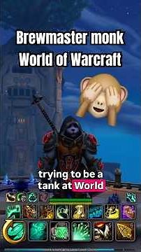 One Button Brewmaster Monk Tank Guide | Single-Button Build in WoW Patch 11.2 | #worldofwarcraft
