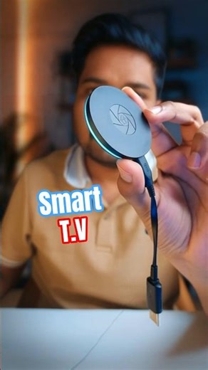 Chromecast 4K — TV Ko Bana De Smart! 🔥📺 #shorts