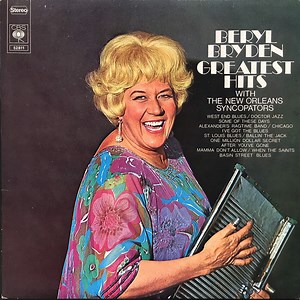 Beryl Bryden With The New Orleans Syncopators - Greatest Hits