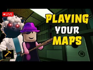 🔴 LIVE | PLAYING YOUR PIGGY BUILD MODE MAPS AFTER 2 YEARS! (ROBLOX)