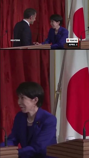 Macron, Takaichi strike ‘Dragon Ball’ pose