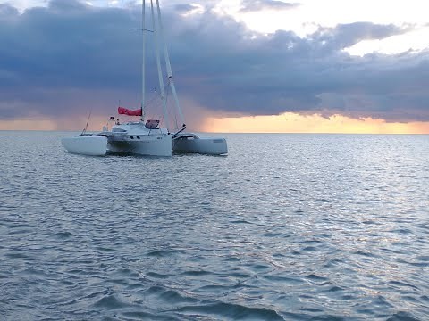Around Florida Cruise 2.0, 550 miles, Farrier F-22 trimaran