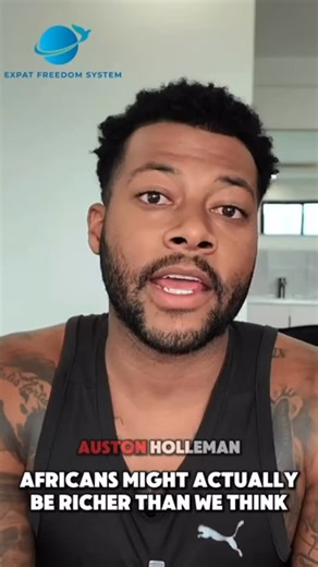 Americans live on credit. So most of them don’t have half the shit you they present, what do you think? #austonholleman #africa #kenya #cashisking #credit | Auston Holleman