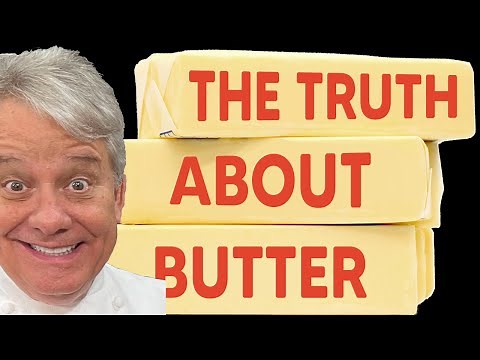 The truth about Butter | Chef Jean-Pierre