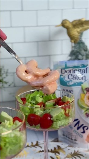 Festive Prawn Cocktail