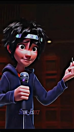 "Bro Is A Genius 💀"| Big Hero 6 Edit | Gozalo - slowed #edit #shorts #animation