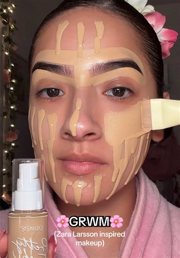 🌸GRWM🌸(Zara Larsson inspired makeup) @ColourPop Cosmetics pretty fresh foundation @SACHEU Beauty US peel off lip stain @mcobeauty us contour wand @e.l.f. Cosmetics color corrector @Rare Beauty liquid blush ELF hydrating camo concealer @LA COLORS Cosmetics ultimate concealer @milkmakeup hydro setting spray @wetnwildbeauty loose setting powder RAREBEAUTY bronzer @Milani Cosmetics baked blush @Makeup Revolution powder pops COLOURPOP eyeshadow palette @Half Magic by Donni Davy glitter liner HALFMA