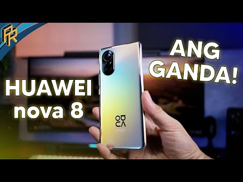 HUAWEI nova 8 Review: SMOOTH CURVED DISPLAY, IMPRESSIVE CAMERA, SUPER CHARGE