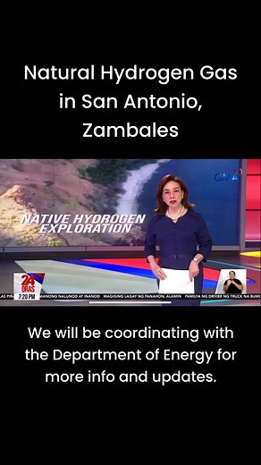 #natural #hydrogen #gas in San Antonio, Zambales. #greenENERGY #renewableENERGY 👍🏼👍🏼👍🏼 | San Antonio Zambales - Public Information