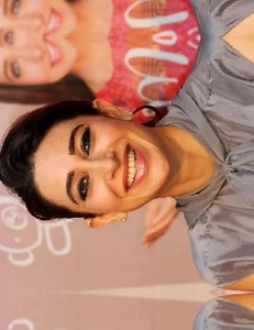 The close-up magic, on repeat! ✨ Karisma Kapoor ki yeh slideshow, sirf tasveerein nahi, har ek frame mein ek kahaani hai. Zoom in and witness the sheer brilliance of her expressions—the innocent smile, the intense gaze, the timeless beauty that never fades. Her face is a canvas of pure elegance. Har ek photo mein naya charm, naya andaz! This collage proves that Lolo's charisma is irresistible, whether it's a throwback or a latest shot. She defines what it means to be truly photogenic. Just keep