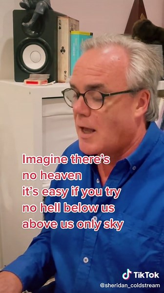 Sing Imagine by John Lennon with Sheridan