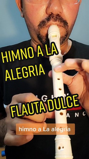 Cómo Tocar Himno a la Alegría en Flauta Dulce