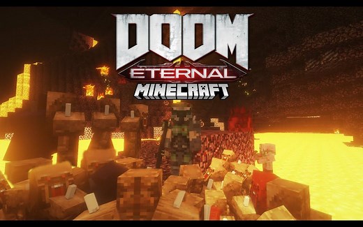 [DOOM II] BRUTAL MINECRAFT ETERNAL