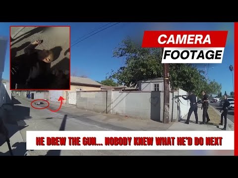 LAPD vs Armed Suspect: The 15-Minute Running Gun Battle on Ottoman Street