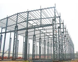 [Hot Item] Best Quality Material Steel Structural Industry Zone Buildings
