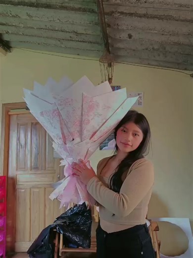 Spring Flowers with Hello Kitty