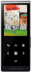 Samsung T10 4 GB Slim Portable Media Player with Bluetooth (Black)