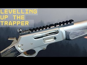 Installing Skinner Pic Rail with Peep Sight on a Marlin 1895 Trapper .45-70
