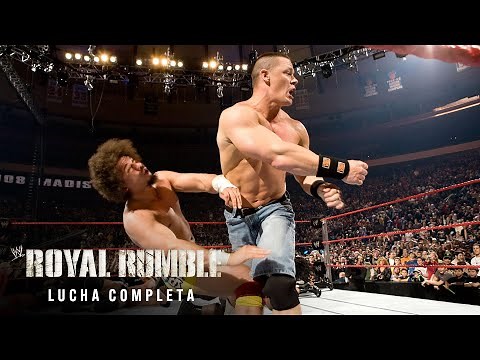 LUCHA COMPLETA: Royal Rumble 2008: Royal Rumble 2008