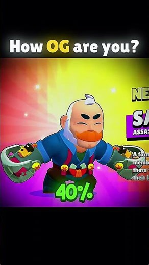 OG Brawl Stars Test…💔😭 #shorts #brawlstars