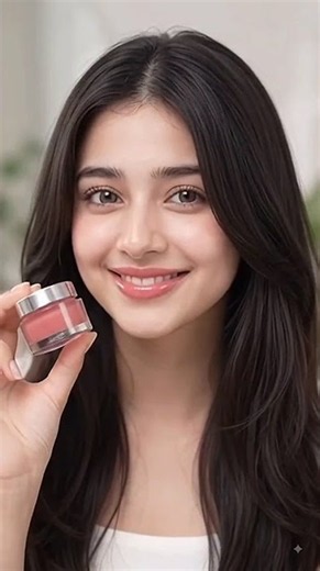 DIY Natural Lip Tint at Home 🌸 | Homemade Beetroot Lip Balm Recipe