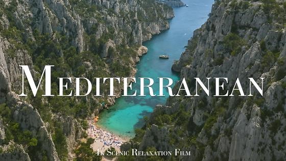 Southern France and the Mediterranean – Aerial Views in 4K