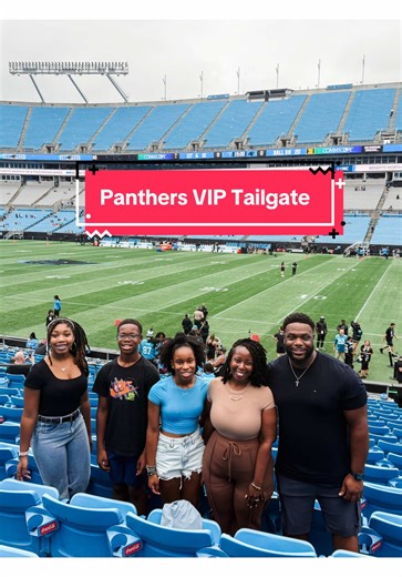 Huge thanks to @Ortega Tacos for hosting us at the Bullseye Tailgate 🏈🌮 The Carolina Panthers are the 2025 NFC South Division Champions, and the city is BUZZING as the Panthers get ready to host the Los Angeles Rams in the Wild Card Round right here in Charlotte. Taking advantage of the Bullseye Tailgate is the perfect way to start game day early with all inclusive food, drinks, TVs, and a high energy crowd just steps from Bank of America Stadium. No rushing, no cooking, no stress… just soakin