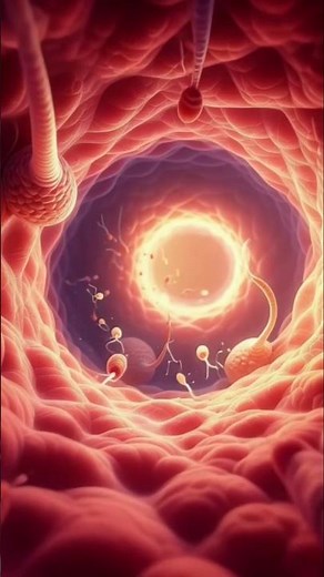 🧬 “Only 1 in 250 Million Wins — The Sperm’s Incredible Journey!”.