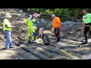 HONDA CR500 VS HARLEY DAVIDSON XR750 VS KX500 PRO HILL CLIMB AT MONSON MASS