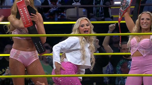 Ash By Elegance had everyone fooled! #tnawrestling #tnaimpact | TNA Wrestling