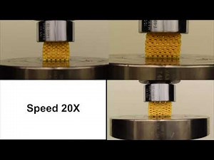 researchers create bulletproof 3D printed cubes using complex patterns