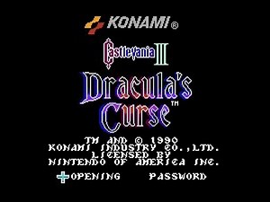 [Longplay] NES - Castlevania 3: Dracula's Curse (HD)