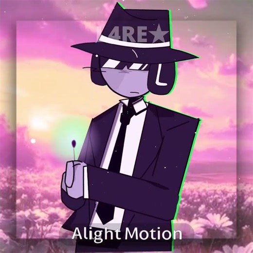 Wishing Dandelions 🌼 // double fedora // #roblox #forsaken #edit #tweening 