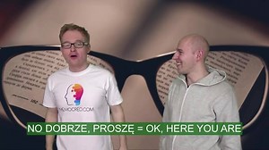 2.4K views · 85 reactions | Guys, as promised, today is our first video - with the word "okulary" - glasses. Please, let us know if everything is clear for you. What should we improve as this is our first video here on facebook. We hope you enjoyed it:) | Learn Polish Daily | Facebook