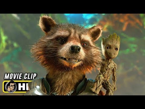 GUARDIANS OF THE GALAXY VOL. 2 (2017) "He Didn't Use Frickin" IMAX Clip [HD] Marvel
