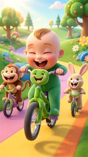 A Ram Sam Sam Kids Song – Fun, Easy Children's Dance Video