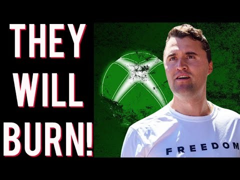 Xbox studio WRECKED after mocking Charlie Kirk fans! Now they wanna cover it up!