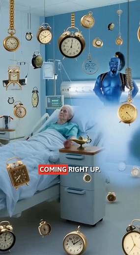 The Literal Genie #10 | More Time | Wish Goes Wrong #genie #funnyshorts #comedyshorts #oldschool Genies are tricky creatures. Even the most straight forward wish can go terribly wrong. So if you ever get a free wish, be careful what you wish for! Here you will learn, how you shouldn't wish for having more time left. #funnyshorts #genie #aladdin #memes #wish #meme #youth #wealth #money #hospital #old #funnyshorts #lady | The Hood Dude