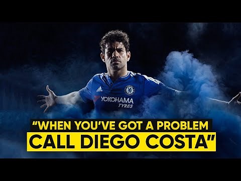 Diego Costa All AMAZING Goals for Chelsea !!