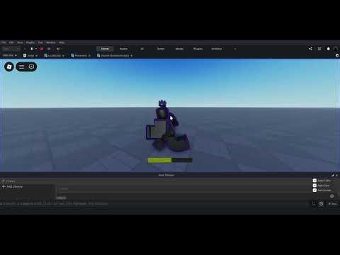 Roblox Sprint/Crouch Test