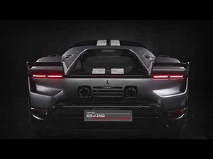 Ferrari 849 Testarossa AF Exterior Design