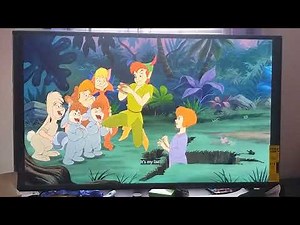Peter Pan in Return to Neverland (2002) Trying to fly.