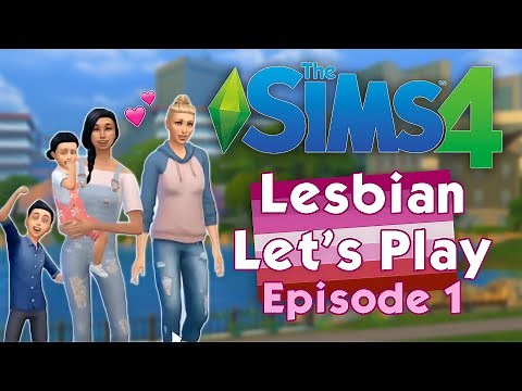 NEW LESBIAN LET'S PLAY SERIES 🏳️‍🌈 EP. 1 | THE SIMS 4 LIVESTREAM