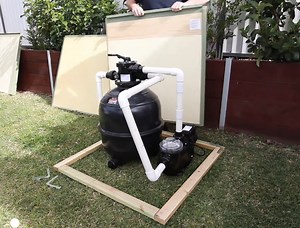 Gallery - The Pool Pump Cover