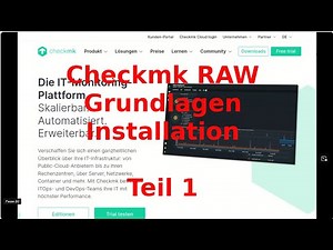 Checkmk Installation auf Debian 12