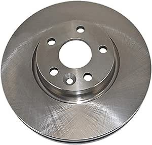 Bendix Premium PRT6015 Front Brake Rotor for Land Rover Range Rover Evoque 2015-2012, Volvo S60 2018-2011, S80 2016-2007, V60 2018-2015, V70 2010-2008, XC70 2016-2008