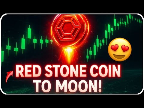 Red Stone Token Price Prediction | Red Market Analysis ! Red Coin News and Investment Outlook