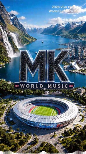 🇳🇴 Nordens Ild 🔥 | Norges VM-Supportersang 2026