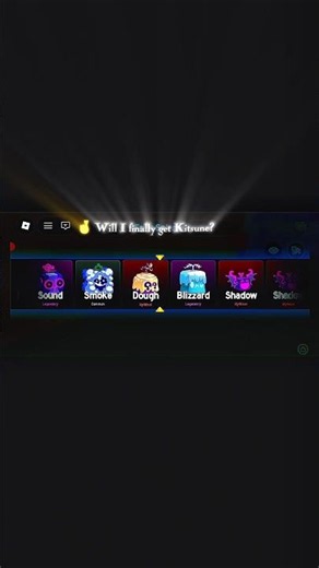Rolling Until I Get Kitsune!🤯 Day 10 |Blox Fruits#shorts#BloxFruits #Roblox #Kitsune #BloxFruitsRoll