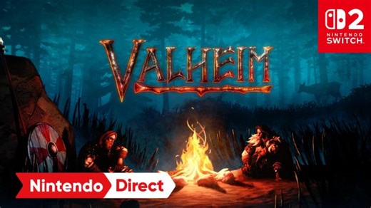 Gather your friends, sharpen your axe, and set sail on your very own Viking adventure! Valheim arrives on Nintendo Switch 2 this year. | Nintendo Switch
